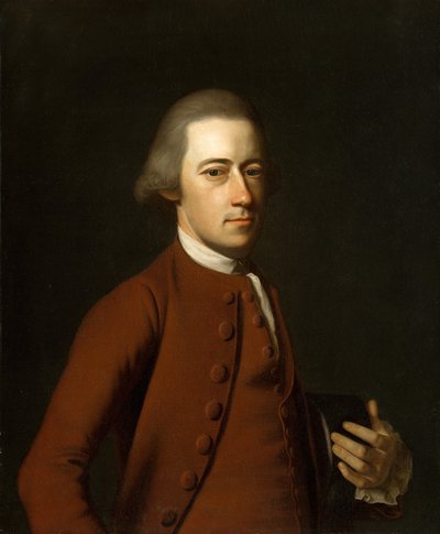 Samuel Verplanck, 1771 von John Singleton Copley