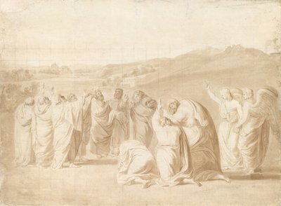 Studie für die Himmelfahrt von John Singleton Copley