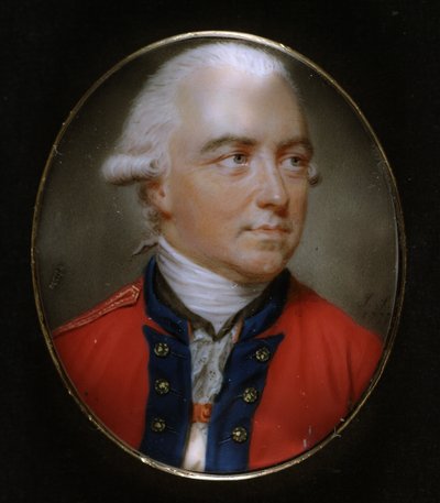 General Sir Henry Clinton (1730-95) ca. 1777 von John Smart