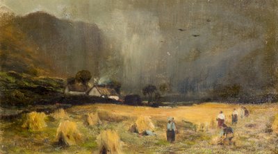 Erntefeld von John Smart