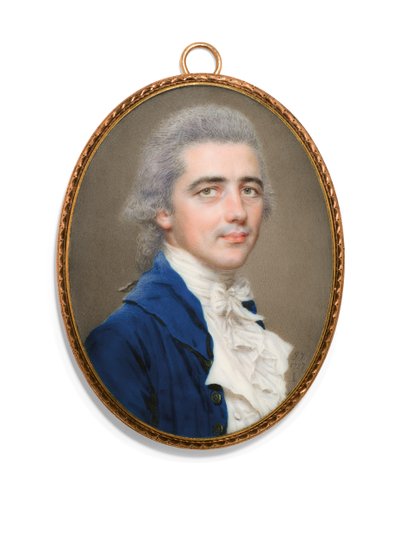Nathaniel Edward Kindersley von John Smart