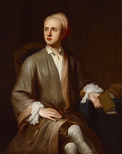 Edward Nightingale, ca. 1722-24 von John Smibert