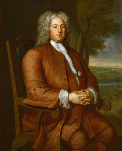 Francis Brinley von John Smibert