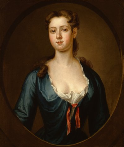Porträt von Mary Pemberton, 1734 von John Smibert