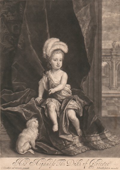 Seine Hoheit der Herzog von Gloucester von John Smith
