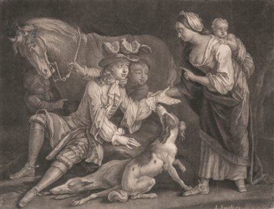 Die Wahrsagerin von John Smith