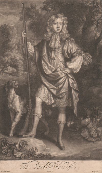 Der Lord Burleigh von John Smith