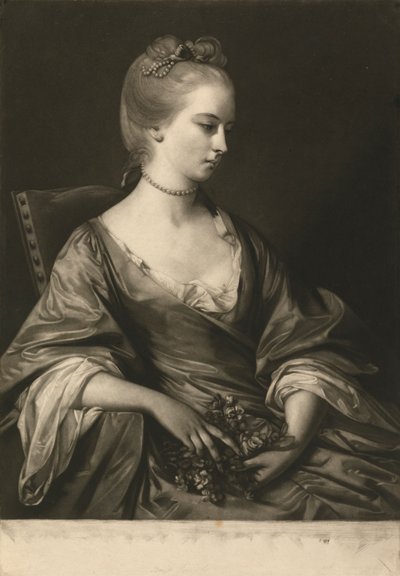 Fräulein Jacobs von John Spilsbury