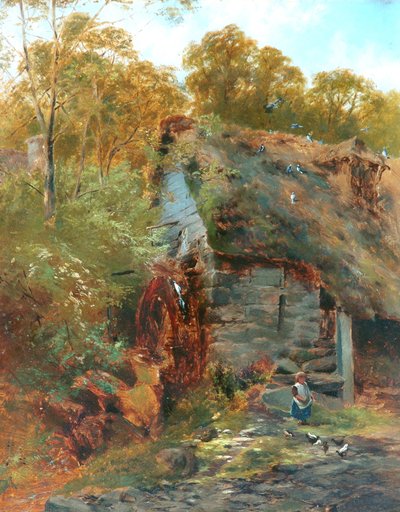 Chagford Mühle, Devon von John Syer