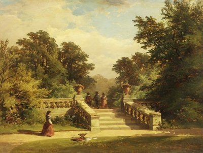 Eingang zu Haddon Hall von John Syer