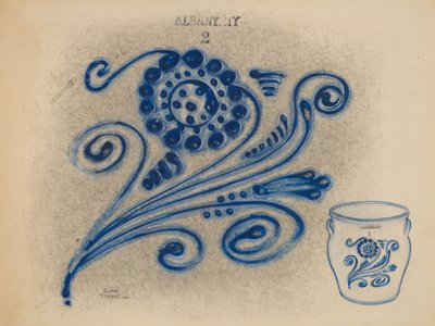 Krug, ca. 1938 von John Tarantino