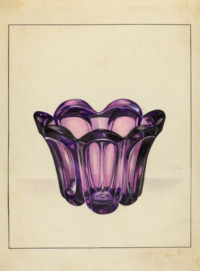Fingerbowl, 1935-1942 von John Tarantino