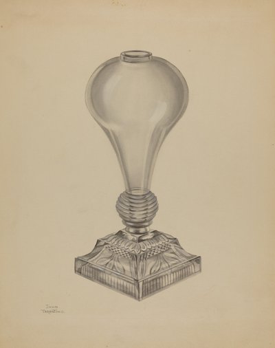 Lampe, ca. 1937 von John Tarantino