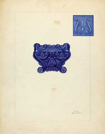 Salzfass, ca. 1940 von John Tarantino