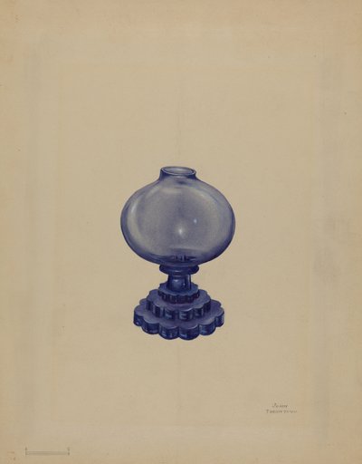 Funkenlampe, ca. 1936 von John Tarantino