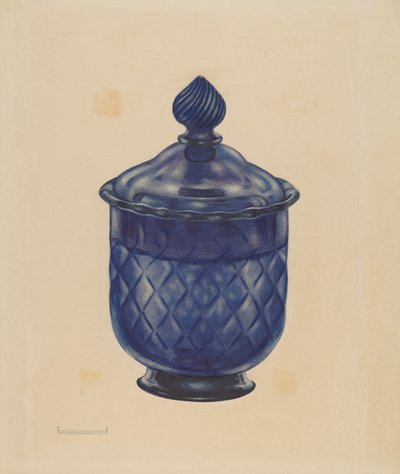 Zuckerdose, ca. 1940 von John Tarantino