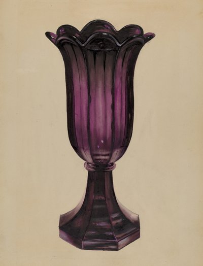 Vase, ca. 1936 von John Tarantino