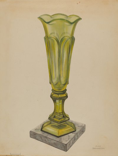 Vase von John Tarantino