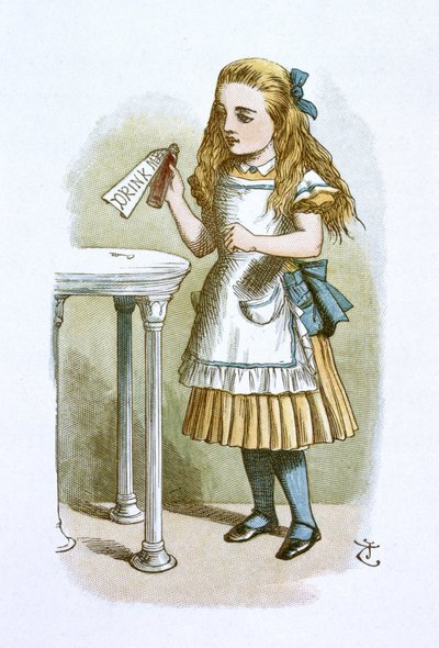 Trink mich von John Tenniel