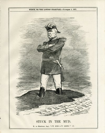 Illustration von John Tenniel in Punch von John Tenniel