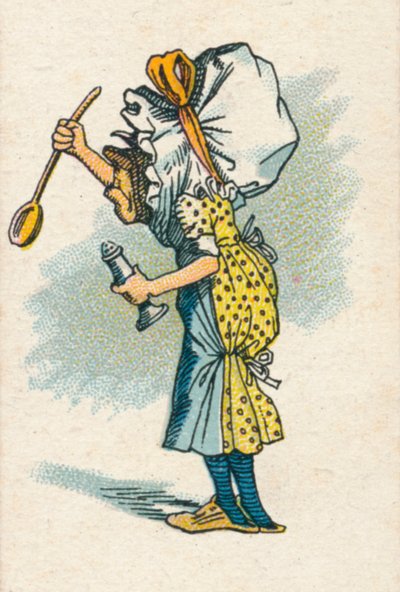 Der Koch von John Tenniel