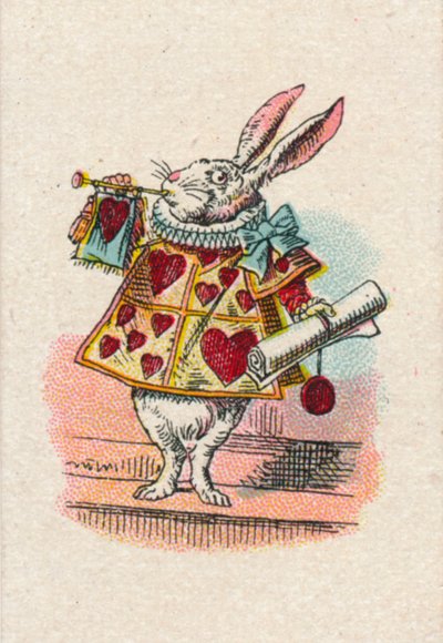 Der Herold von John Tenniel