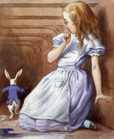 Unbekanntes Bild von John Tenniel