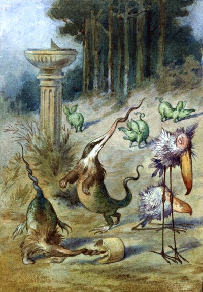 Unbekanntes Bild von John Tenniel