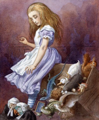 Unbekanntes Bild von John Tenniel