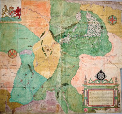 Irland zwischen Londonderry und Dublin von John Thomas