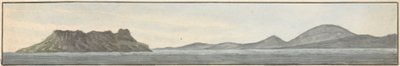 Gibraltar, Südwest nach West von John Thomas Serres