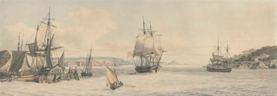 Plymouth Roads von John Thomas Serres