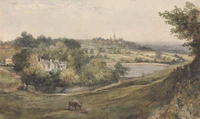 Vale of Health - Hampstead von John Thomas Smith