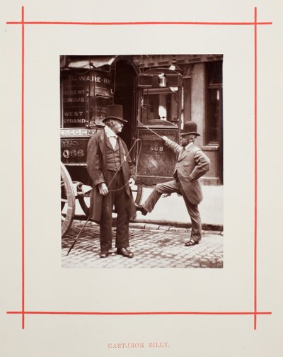 Gusseisen Billy von John Thomson