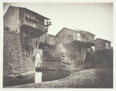 Chao-Chow-Fu-Brücke, ca. 1868 von John Thomson