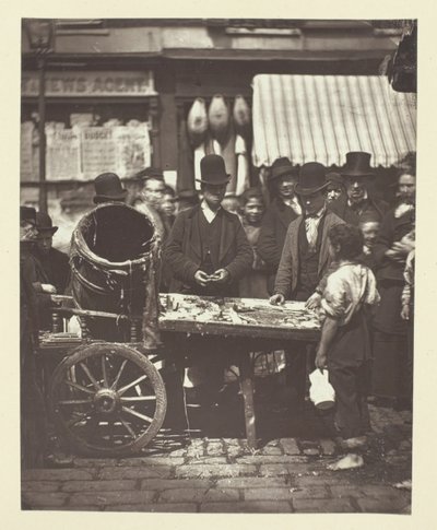 Billiger Fisch von St. Giles
