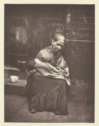 Die Kriecher, 1881 von John Thomson