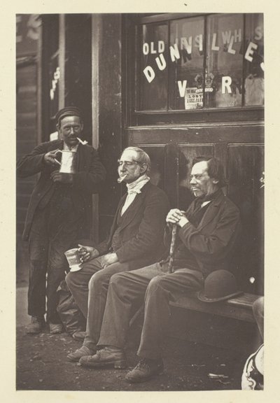 Der "Mauerarbeiter" von John Thomson
