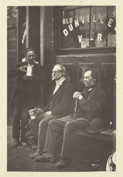 Der Mauerarbeiter, 1881 von John Thomson