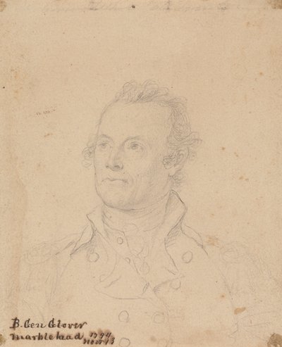 Brigadegeneral John Glover von John Trumbull