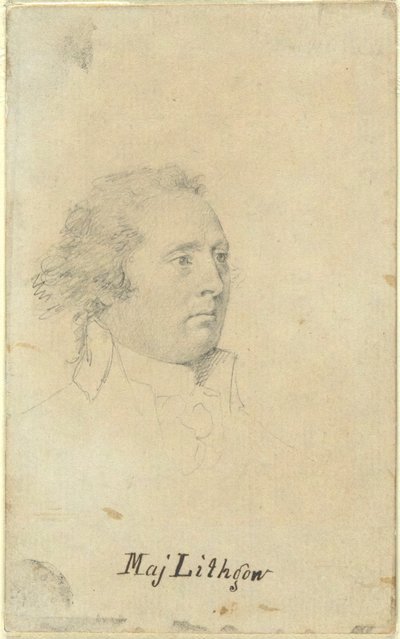 Major Lithgow von John Trumbull