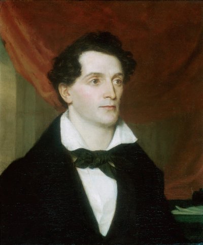 Francis Lucas Waddell, ca. 1837 von John Vanderlyn