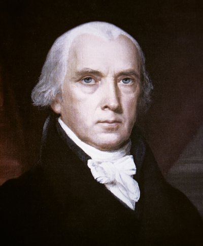 James Madison (1751-1836) von John Vanderlyn