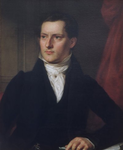 John A. Sidell, ca. 1830 von John Vanderlyn