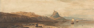 Burg auf der Heiligen Insel von John Varley