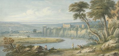Chepstow Castle von John Varley