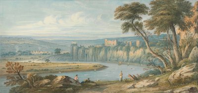 Chepstow Castle von John Varley