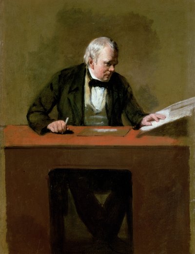 Sir Walter Scott von John Watson Gordon