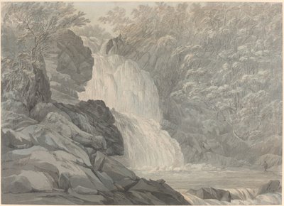 Mawddach-Fälle bei Dolgelly von John Webber