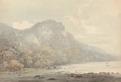 Ansicht von Krakatoa, Chinesische Meere von John Webber